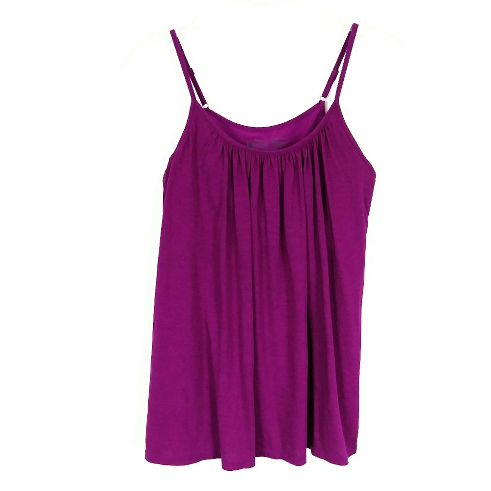 Victoria's Secret Fuchsia Bra Tops Tank Top